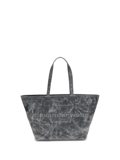 Alexander Wang Handbags In Gray