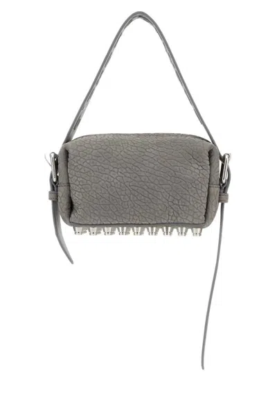 Alexander Wang Handbags. In Grey