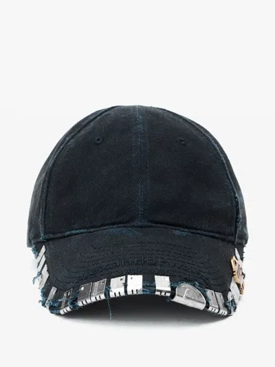 Alexander Wang Hardware Baseball Cap In Green