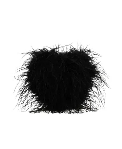ALEXANDER WANG ALEXANDER WANG HEART PILLOW CLUTCH BAG