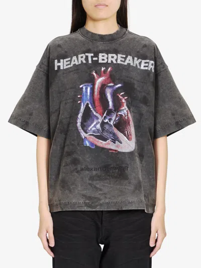 ALEXANDER WANG HEARTBREAKER TSHIRT