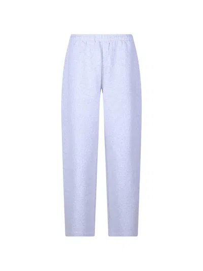 Alexander Wang Heathered Track Pants In Purple