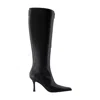 Alexander Wang Heeled Boot In Black