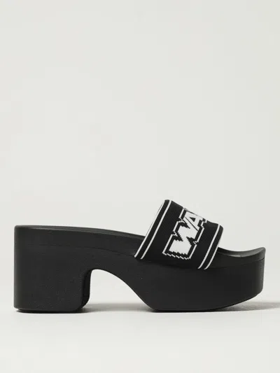 Alexander Wang Chinelas - Negro In Black