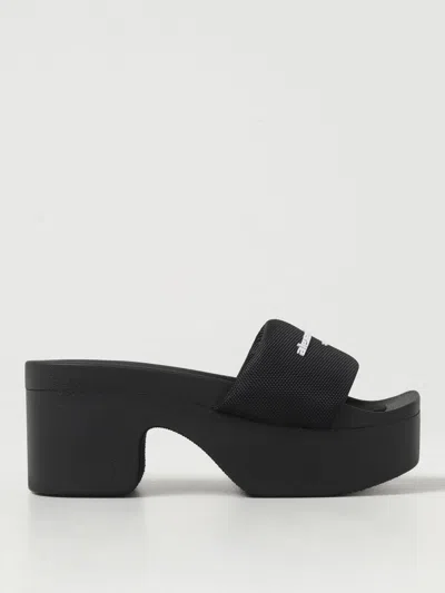 ALEXANDER WANG HEELED SANDALS ALEXANDER WANG WOMAN COLOR BLACK,F81298002