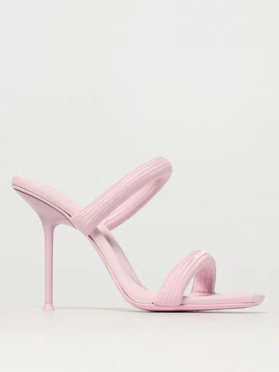 Alexander Wang Heeled Sandals  Woman Color Pink In Pink