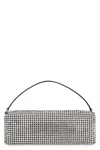 Alexander Wang Rectangular Heiress Handbag In Black