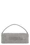 Alexander Wang Rectangular Heiress Handbag In White