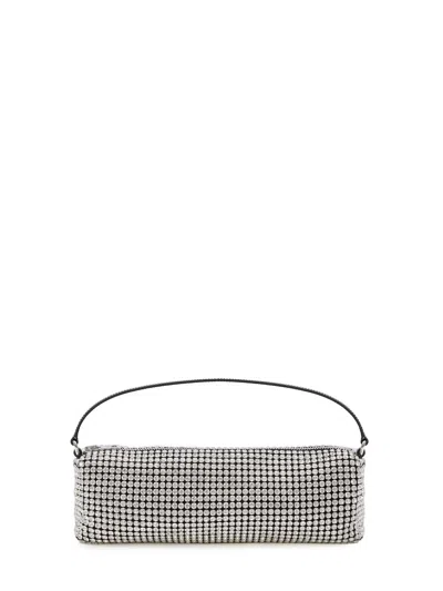 Alexander Wang Heiress Bag With Crystals In Black