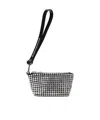 Alexander Wang Heiress Coin Purse Keychain In Black