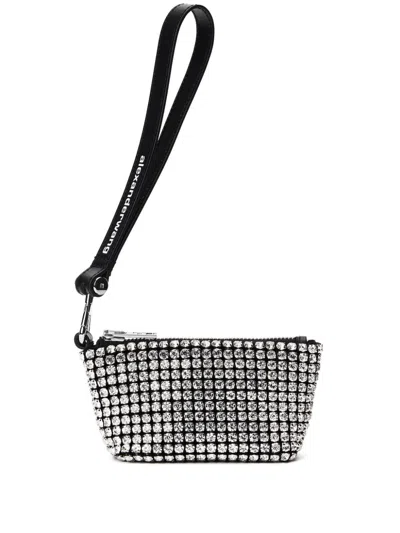 ALEXANDER WANG HEIRESS COIN PURSE KEYCHAIN