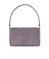 Alexander Wang Heiress Crystal-embellished Mini Bag In Purple