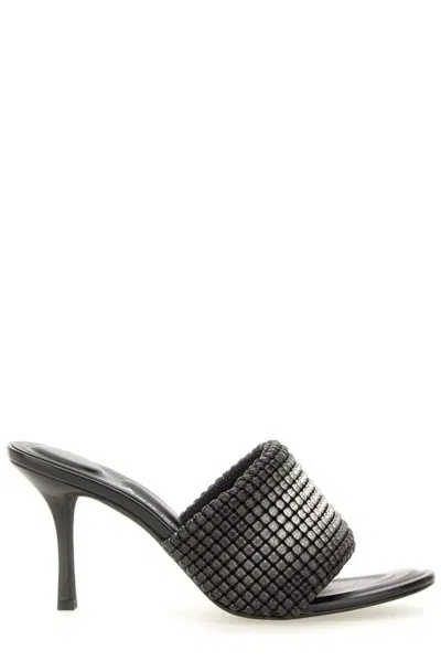 ALEXANDER WANG ALEXANDER WANG HEIRESS EMBELLISHED MULES