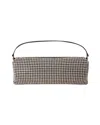 Alexander Wang Rectangular Heiress Handbag In White