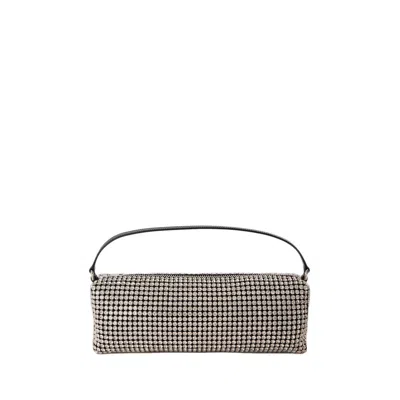 ALEXANDER WANG ALEXANDER WANG HEIRESS FLEX BAG - MESH - WHITE