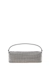 Alexander Wang Heiress Mini Crystal Mesh Shopper