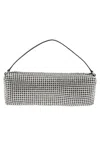 Alexander Wang Rectangular Heiress Handbag In Black