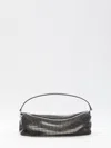 Alexander Wang Heiress Flex Bag In Black
