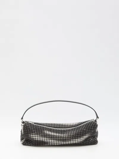 Alexander Wang Heiress Flex Shopper Bag In Black