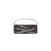 Alexander Wang Heiress Flex Bag In Black Aged