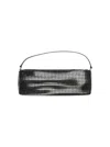 Alexander Wang Heiress Flex Bag Black Aged