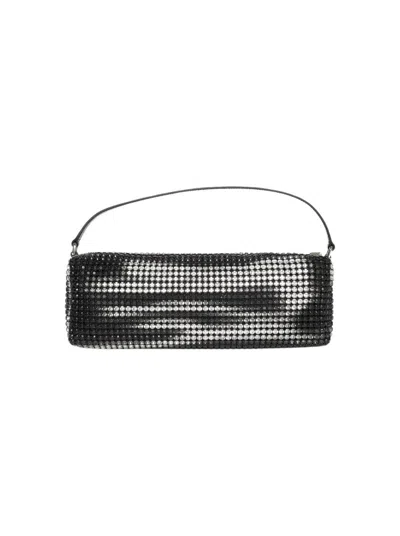 Alexander Wang Heiress Flex Bag Black Aged