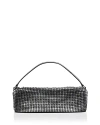 Alexander Wang Heiress Flex Bag In Black Aged