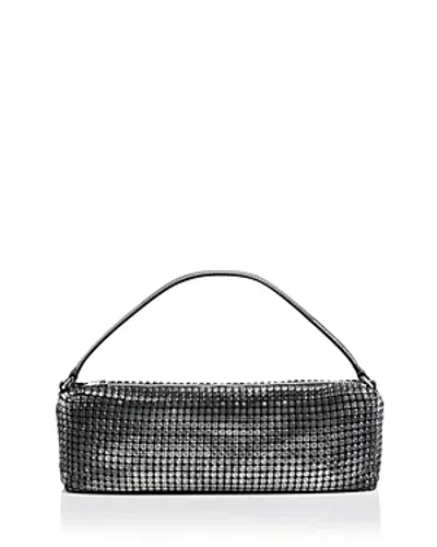 Alexander Wang Heiress Flex Bag In Black Aged