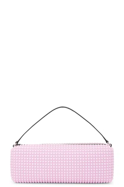 Alexander Wang Heiress Flex Mini Bag In Pink Lavender
