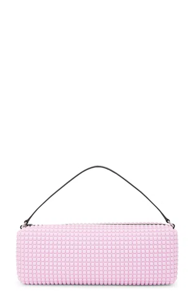 Alexander Wang Heiress Flex Bag In Pink Lavender