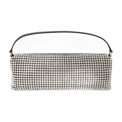 Alexander Wang Heiress Flex Bag In White