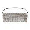 Alexander Wang Rectangular Heiress Handbag In Silver
