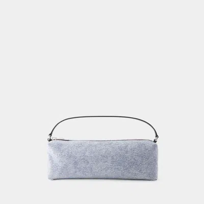 Alexander Wang Heiress Flex Denim Bag In Pebble Beach
