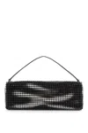 Alexander Wang Heiress Flex Bag In Black Aged (black)