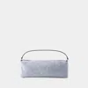 Alexander Wang Mini Flex Handbag In Blue