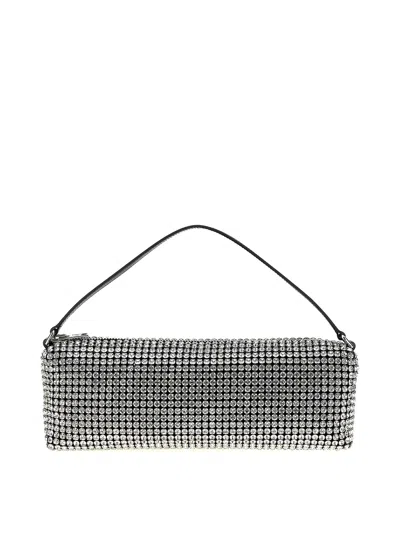 ALEXANDER WANG BOLSO SHOPPING - PLATA