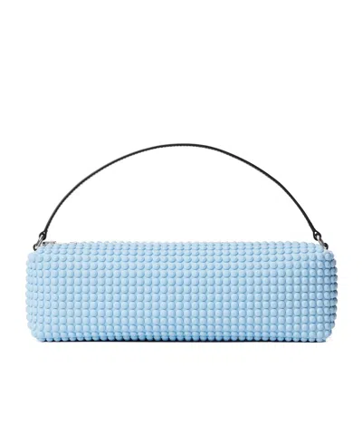 Alexander Wang Heiress Flex Mini Bag In Blue