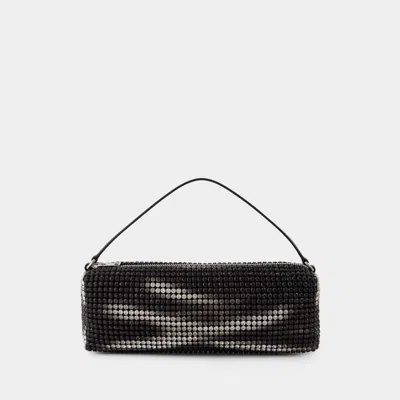 ALEXANDER WANG HEIRESS FLEX SHOPPER BAG - ALEXANDER WANG - MESH - BLACK