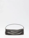 Alexander Wang Loewe Small Pebble Messenger Bag In Silver