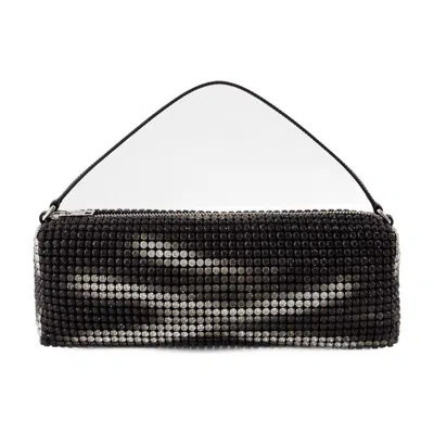 Alexander Wang Heiress Flex Shopper Bag In Black