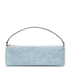 Alexander Wang Mini Flex Handbag In Blue