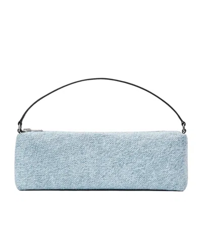 ALEXANDER WANG ALEXANDER WANG HEIRESS FLEX DENIM BAG