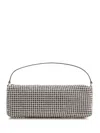 Alexander Wang Rectangular Heiress Handbag In Silver