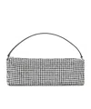 Alexander Wang Rectangular Heiress Handbag In White