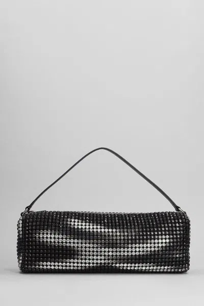 Alexander Wang Heiress Flex Shopper Bag In Black