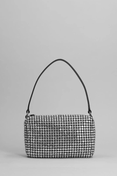 Alexander Wang Heiress Hand Bag In White Leather