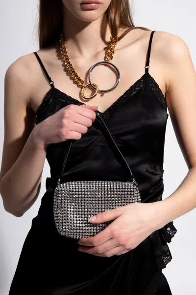 Alexander Wang ‘heiress' Handbag In Silver