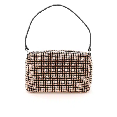 ALEXANDER WANG ALEXANDER WANG HEIRESS HANDBAG WITH RHINESTONE MESH