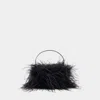 Alexander Wang Medium Heiress Tote Bag In Black