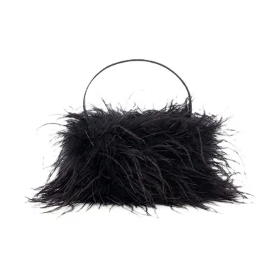 Alexander Wang Heiress Medium Handbag In Black